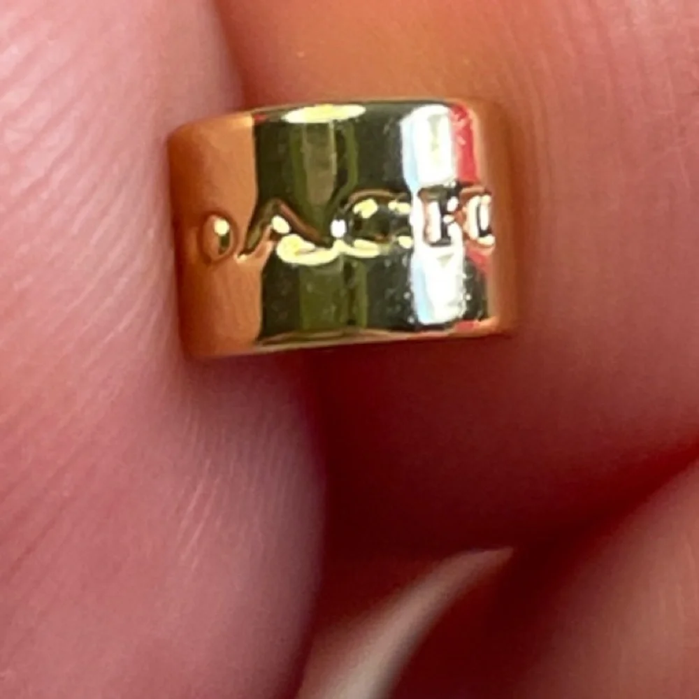 COACH Red Enamel Vintage Charms Cherry Stud Earrings - NWT $78 MSRP - Picture 7 of 9